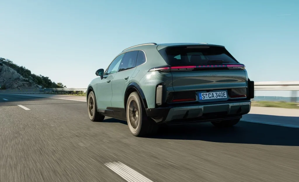 Electric Cayenne leads the Porsche EV lineup with Cayenne Turbo power and strong range figures in Porsche’s latest electric model