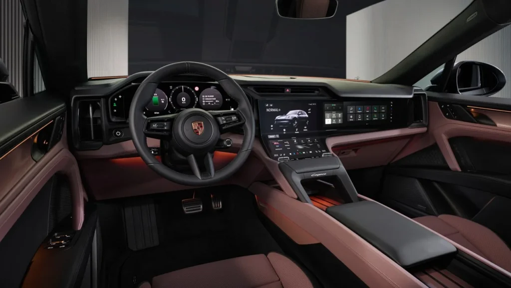 Electric Cayenne leads the Porsche EV lineup with Cayenne Turbo power and strong range figures in Porsche’s latest electric model