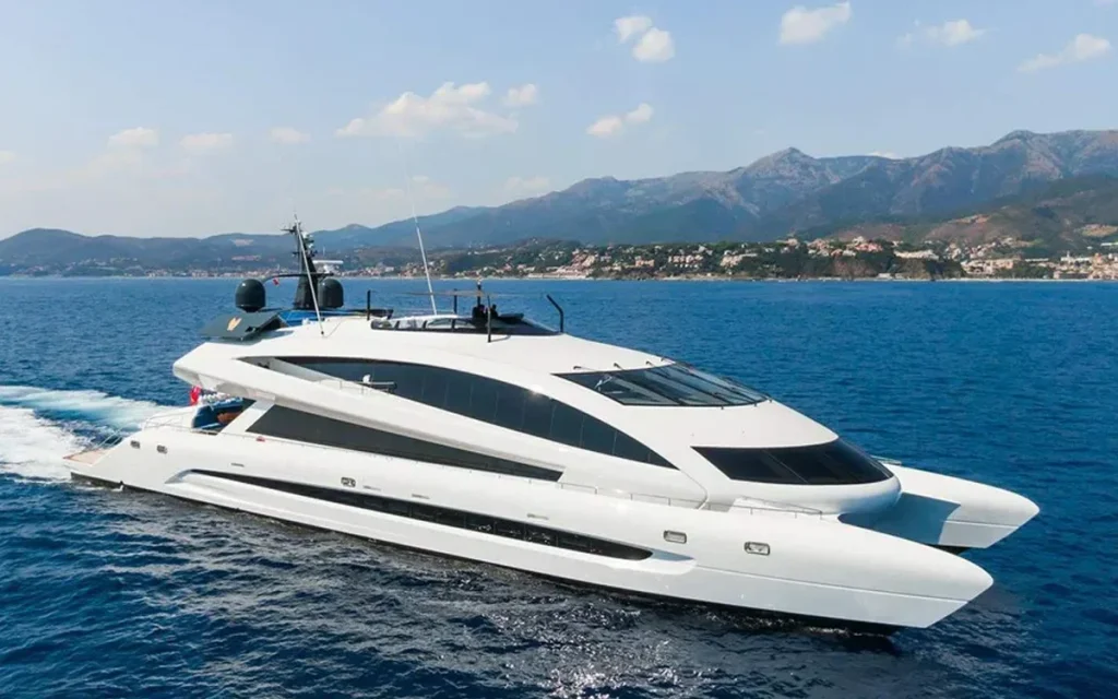 This Superyacht owner asked Porsche to design a spaceship on water, and what they came up with was a truly extraordinary vessel