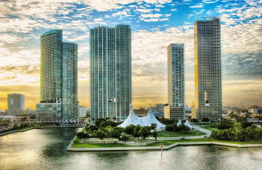 Why are so many car manufacturers building apartments in Miami?