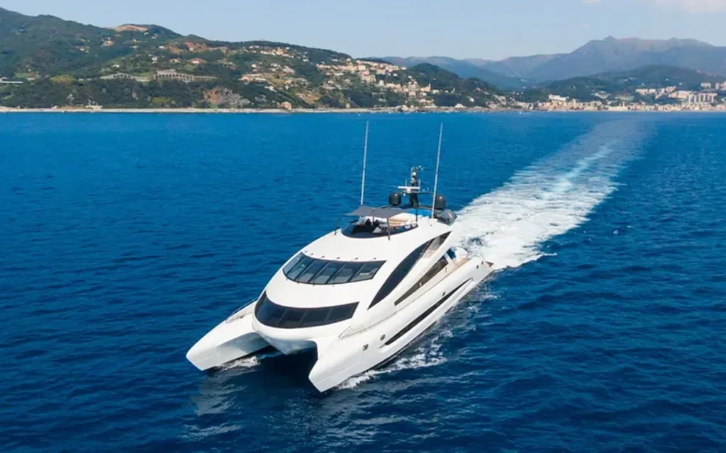 This Superyacht owner asked Porsche to design a spaceship on water, and what they came up with was a truly extraordinary vessel