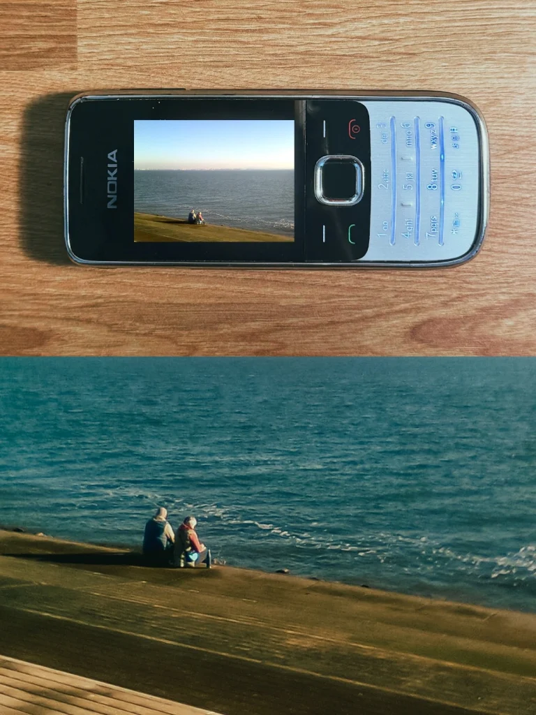 Someone took pictures of Portugal on a Nokia 2730 Classic and they ended up looking like old school postcards