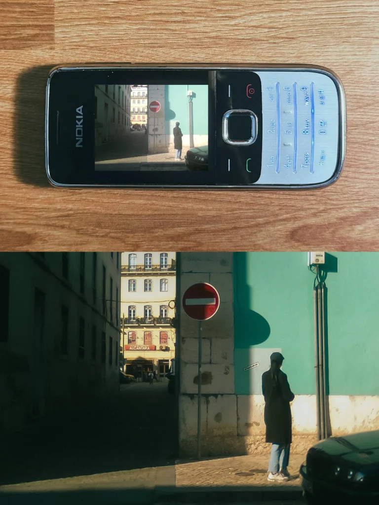 Someone took pictures of Portugal on a Nokia 2730 Classic and they ended up looking like old school postcards