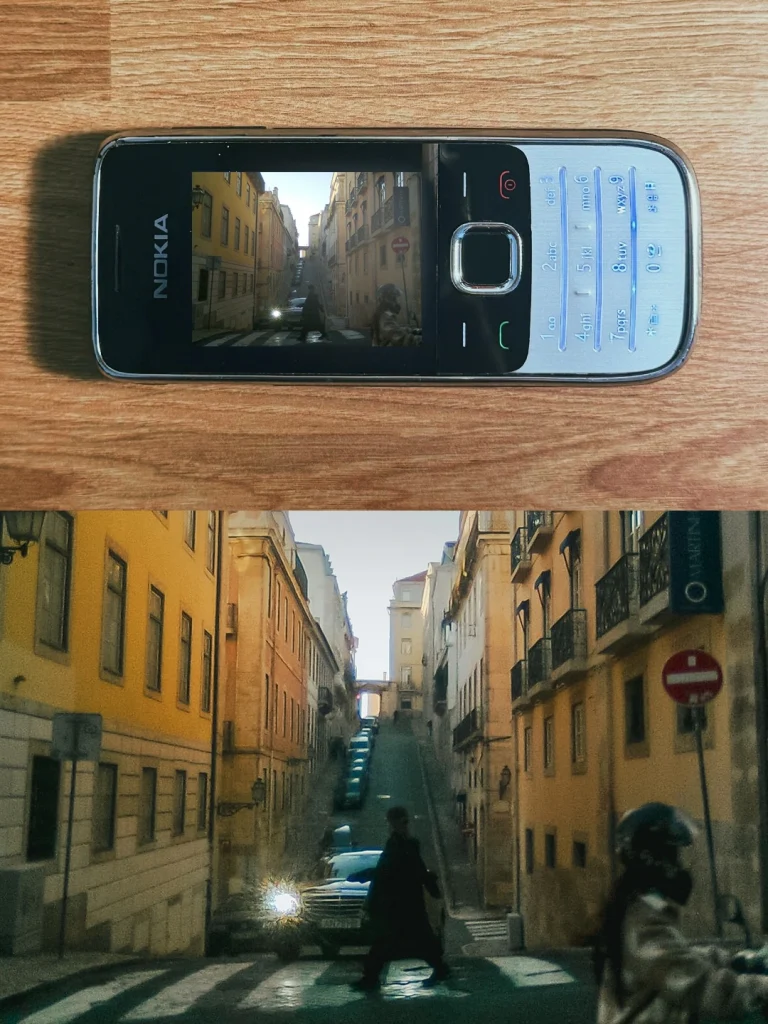 Someone took pictures of Portugal on a Nokia 2730 Classic and they ended up looking like old school postcards