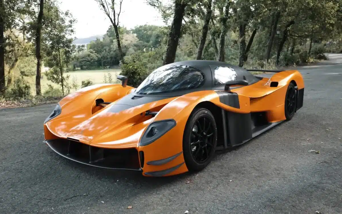 Portugal debuts its first supercar and it’s powered by a Ford V-6 engine