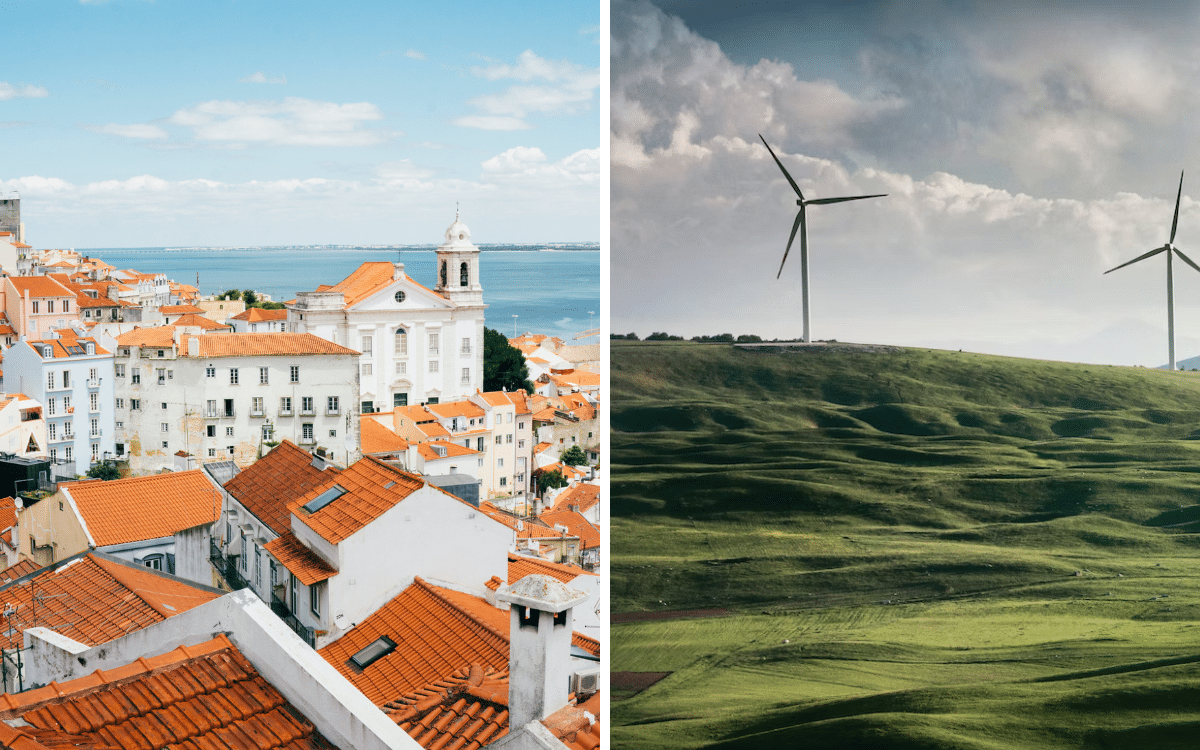 Portugal has run on 100 renewable energy for 6 days straight