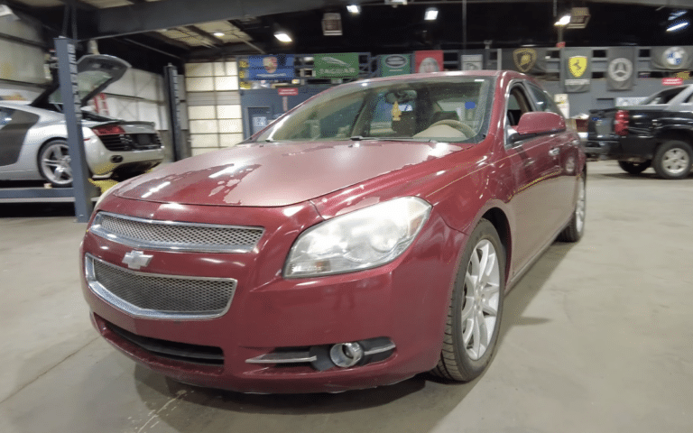 Owner of 16-year-old Chevy Malibu takes it to Kansas mechanic as he thinks it's 'possessed'