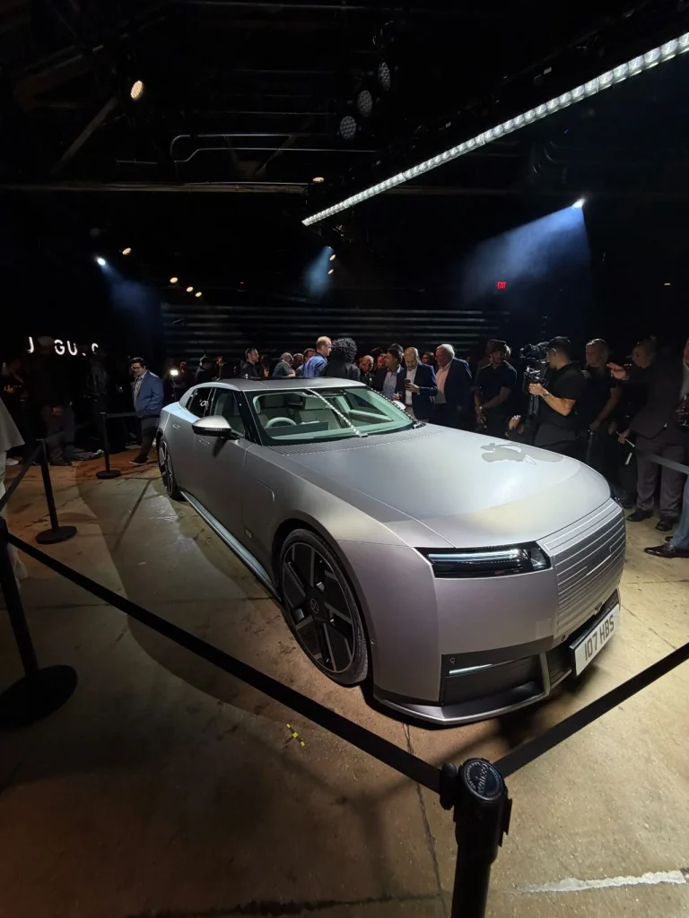 Potential buyers are showing curiosity toward the new electric Jaguar Type 01 EV