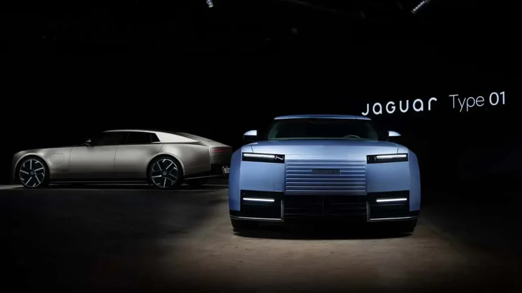 Potential buyers are showing curiosity toward the new electric Jaguar Type 01 EV