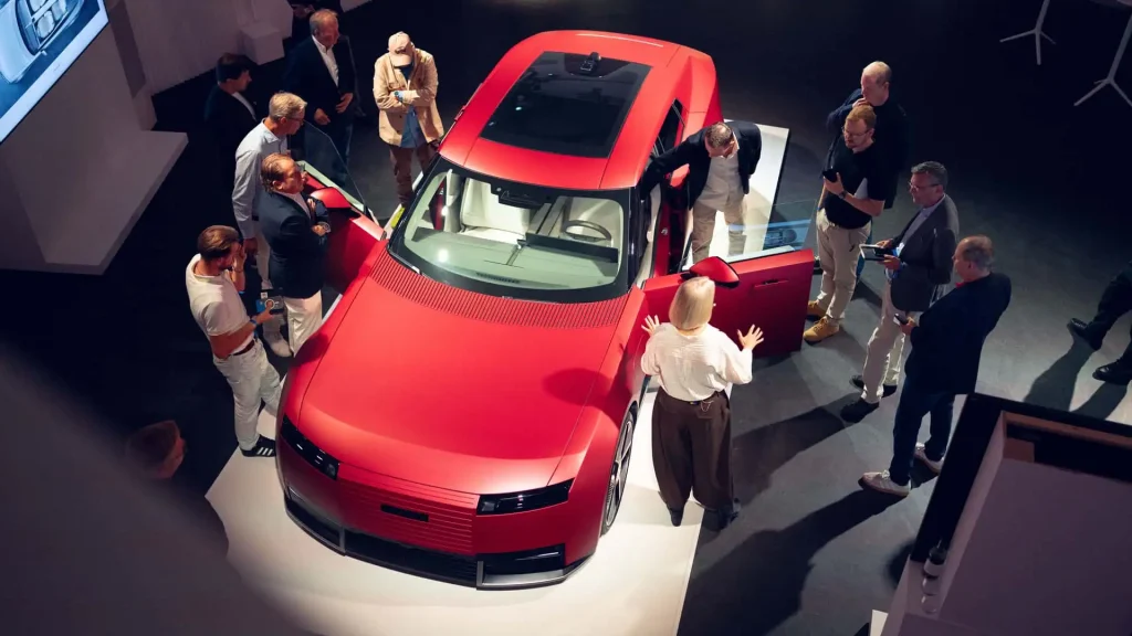 Potential buyers are showing curiosity toward the new electric Jaguar Type 01 EV