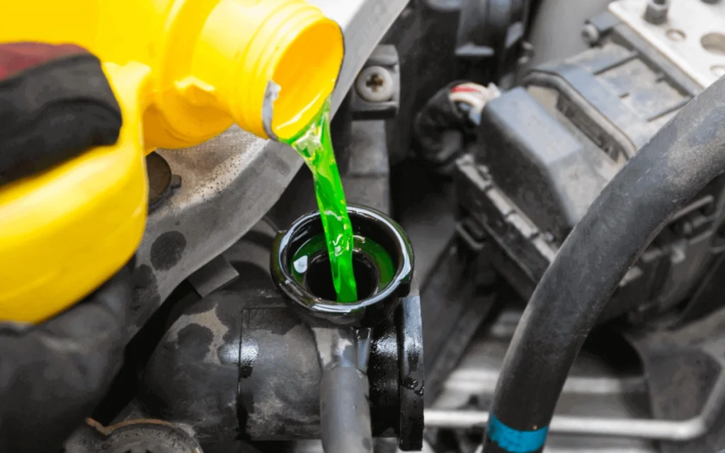 How often should you change your coolant?