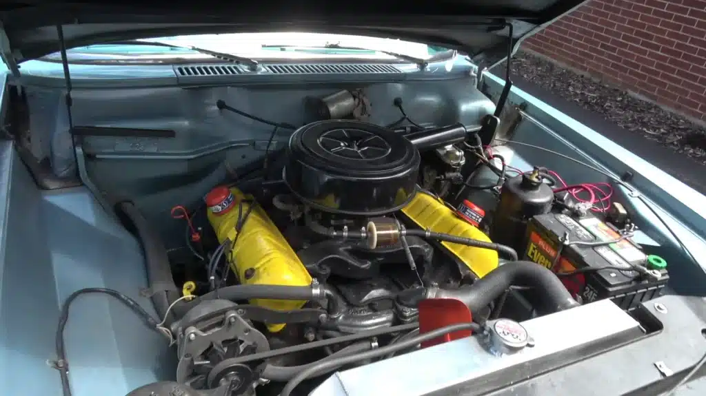 Unique car engine