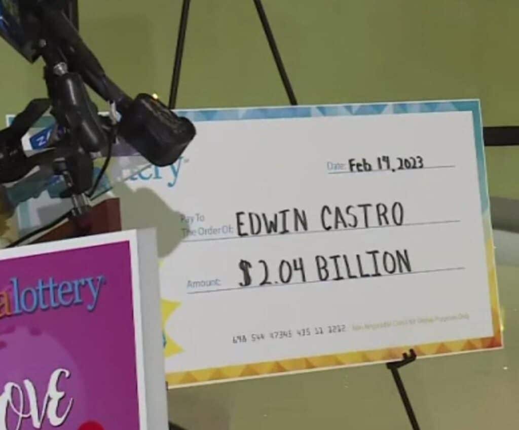 Cheque of $2 billion Powerball lottery winner bought incredible car with winnings