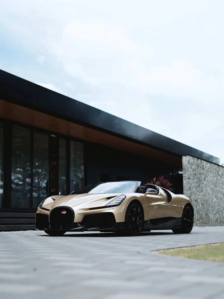 A Malaysian royal just added an exclusive $6,000,000 Bugatti Mistral to a garage that already has a Koenigsegg Jesko and LaFerrari