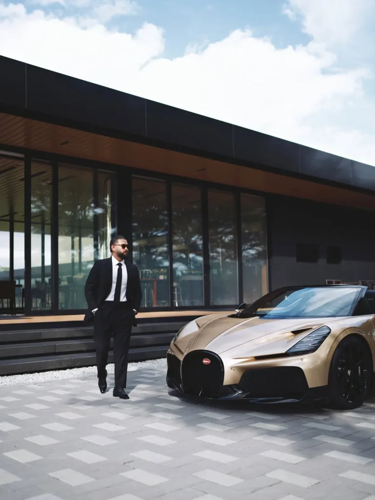 A Malaysian royal just added an exclusive $6,000,000 Bugatti Mistral to a garage that already has a Koenigsegg Jesko and LaFerrari