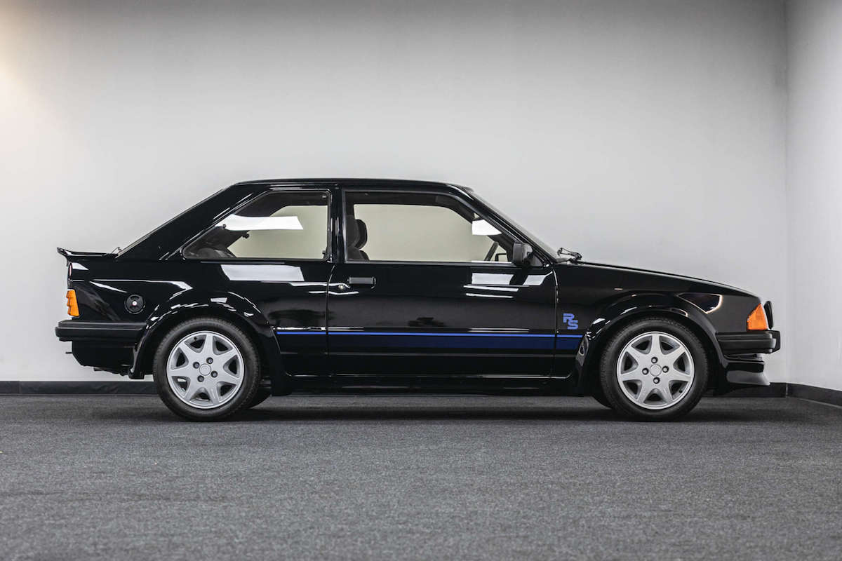 Ford Escort RS Turbo owned by Princess Diana