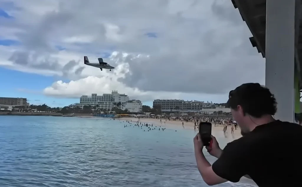 Princess Juliana Airport in Sint Maarten is one of the craziest airports in the world