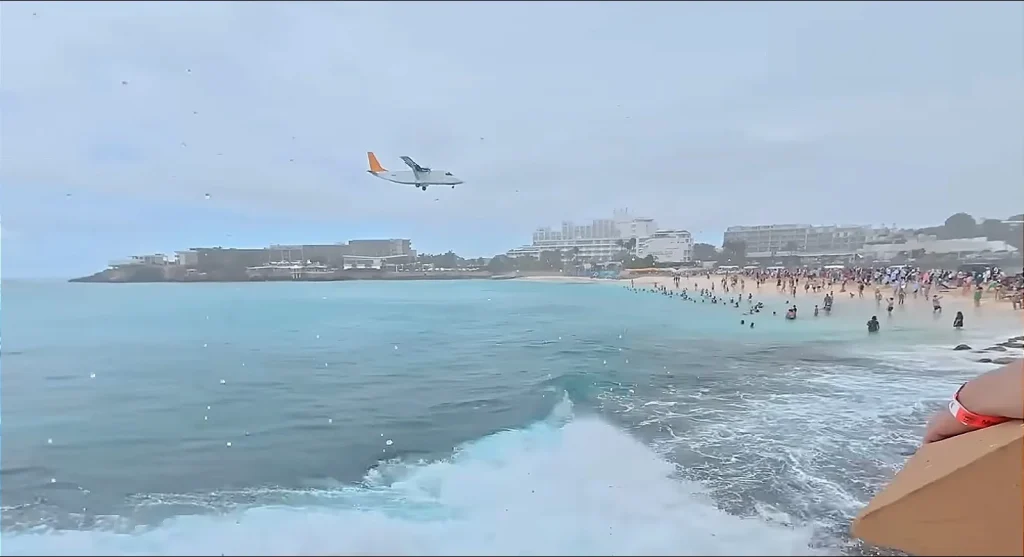 Princess Juliana Airport in Sint Maarten is one of the craziest airports in the world