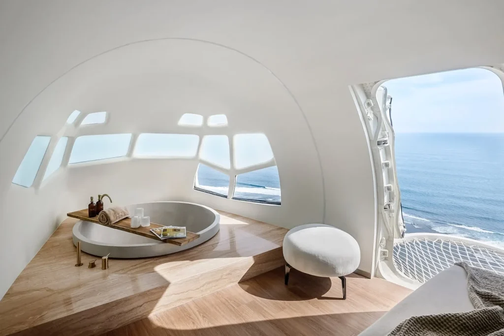Man who owns Boeing 737 private jet villa gives tour inside and it's as wild as it looks