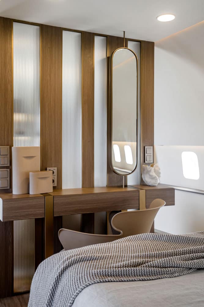 Private Jet Villa is a luxury hotel built in an actual plane