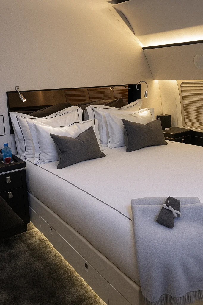 Mind-blowing tour inside the Boeing BBJ 767 reveals this is the jet that truly lets you own the sky