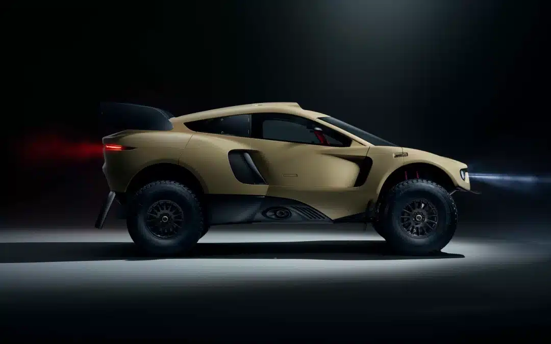 The $1.6 million Prodrive Hunter is the world’s first off-road hypercar