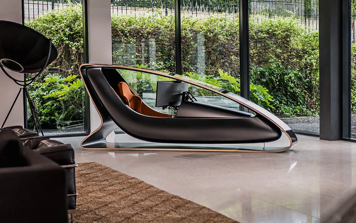 This $75k racing sim was designed by the man behind the Jaguar F-Type and it is a work of art