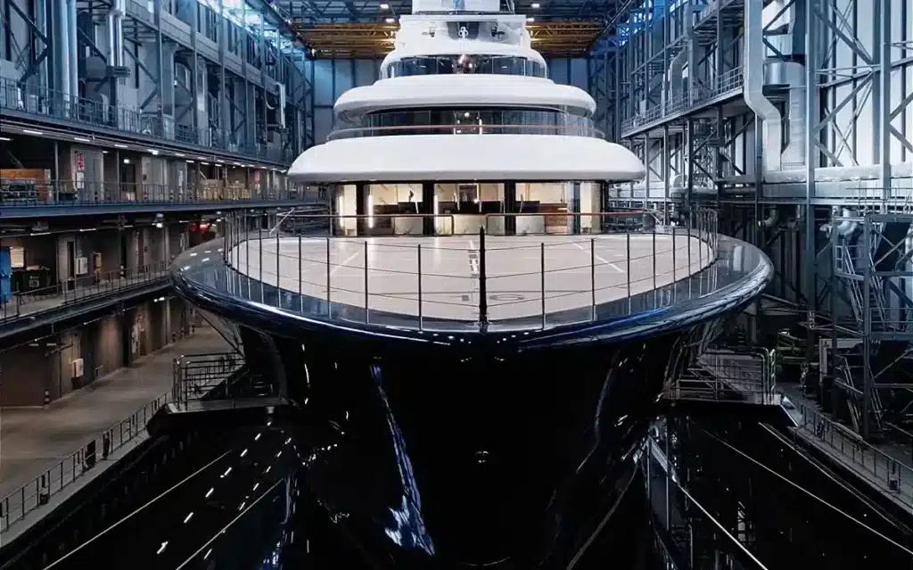 Former NHL star turned billionaire businessman Patrick Dovigi sold his superyacht Ahpo to get his hands on Bill Gates’ hydrogen-powered vessel Breakthrough