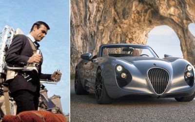 The new $320,000 ‘Project Thunderball’ electric car is inspired by James Bond