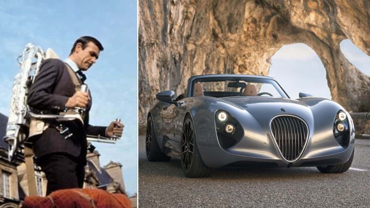 The new $320,000 'Project Thunderball' electric car is inspired by James Bond