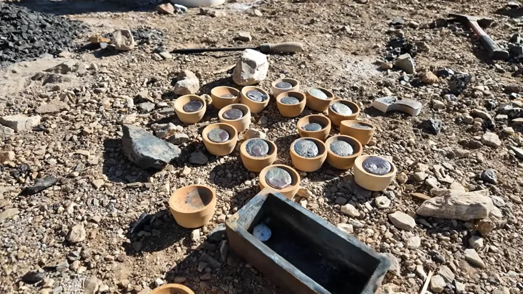 Man explains how Americans can legally claim US land after finding $500 of silver that's now become his