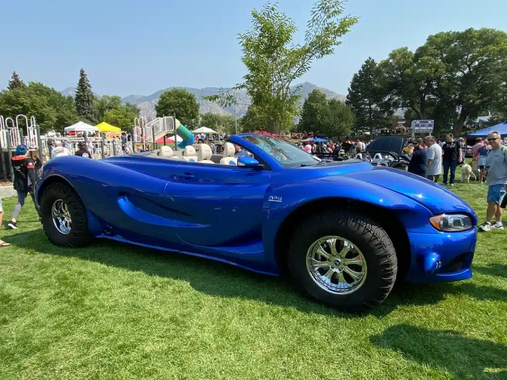 LA doctor managed to create a $1.1M supercar so unique that people thought it made zero sense