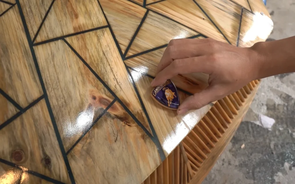 The Lamborghini Revuelto is usually associated with cutting-edge supercar tech, but one creator decided to reinterpret it as a handcrafted wooden car.