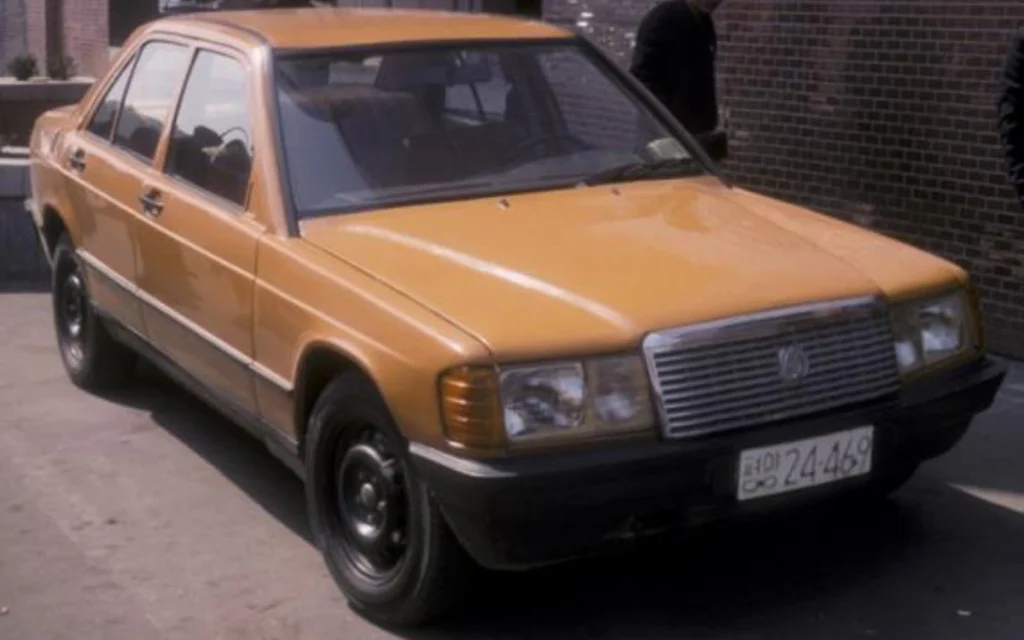 The Pyongyang 4.10, a fake Mercedes developed by North Korea