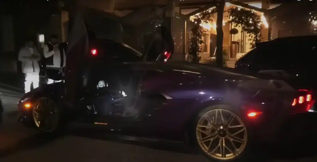 Qatar billionaire had a truck filled with hypercars worth $10 million brought to him in London