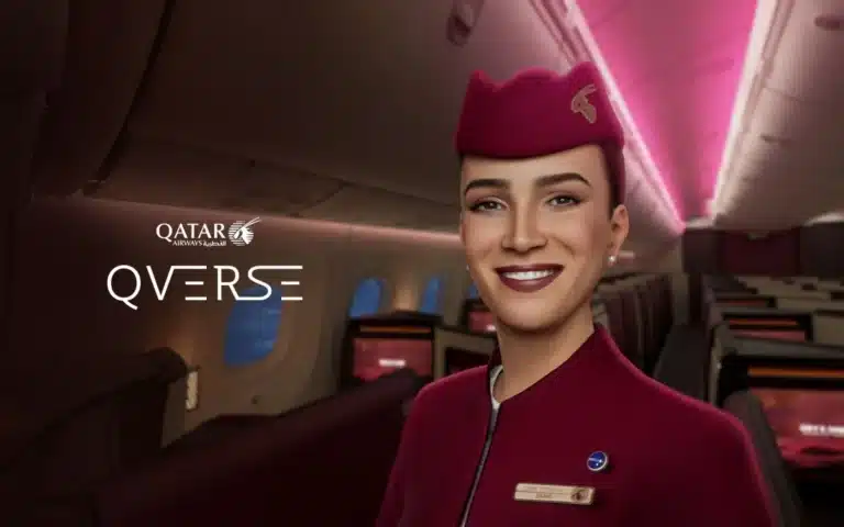Qatar Airways debuts the world's first AI flight attendant
