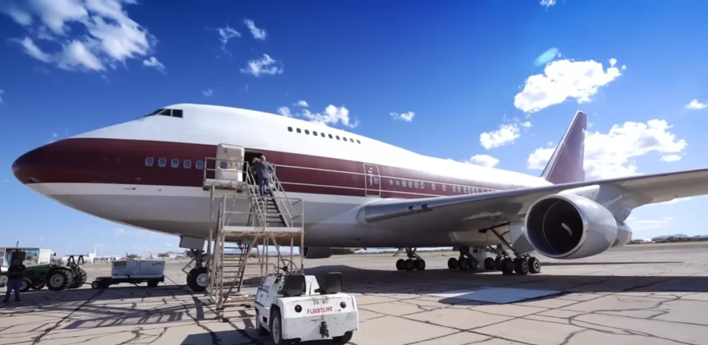Qatar’s $200,000,000 'flying palace' is now a $15,000,000 listing and it’s the quieter sibling of the 747 gifted to the US - Qatar royal family