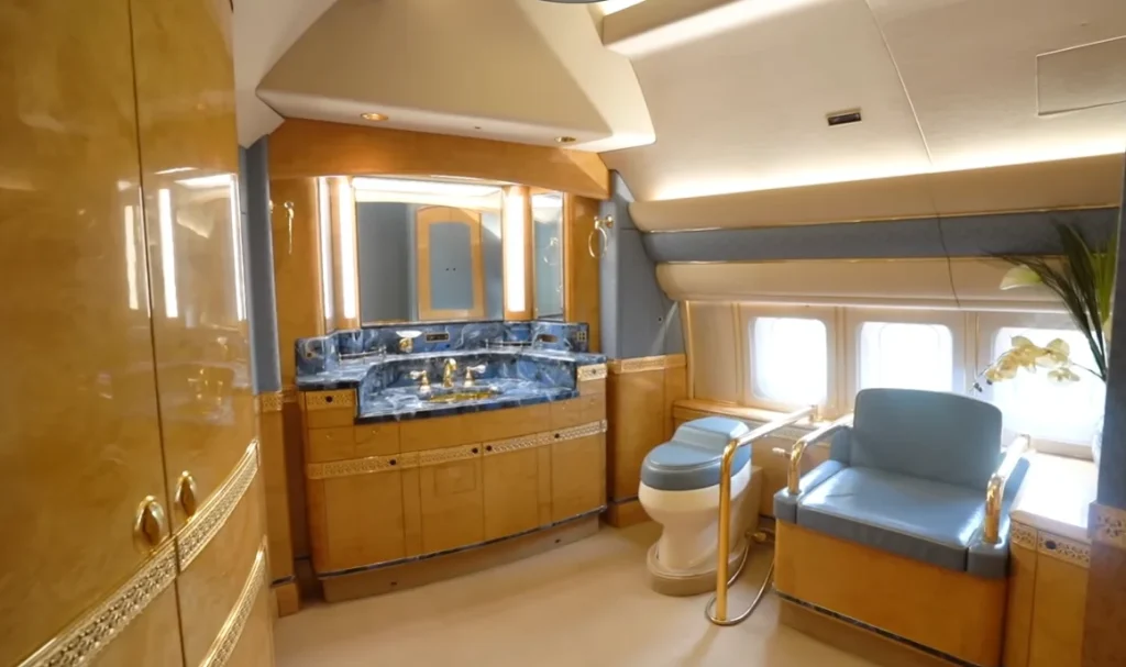 Qatar’s $200,000,000 'flying palace' is now a $15,000,000 listing and it’s the quieter sibling of the 747 gifted to the US