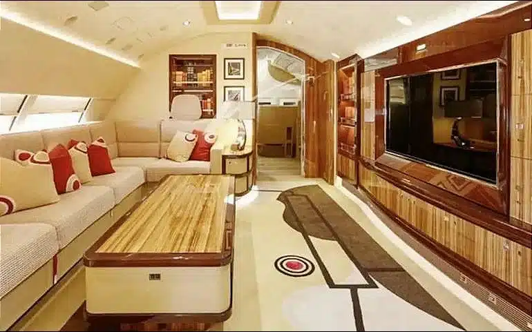 Qatar Boeing 747 Private Jet United States