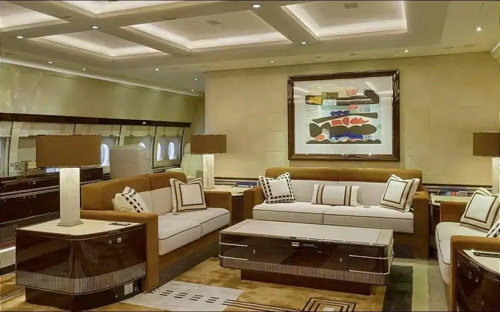Qatar Boeing 747 Private Jet United States