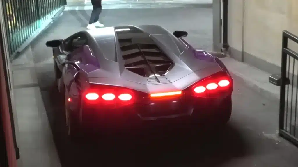 Qatar billionaire had a truck filled with hypercars worth $10 million brought to him in London