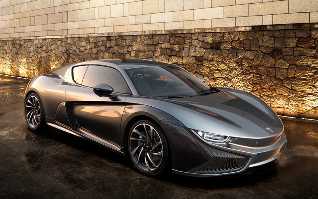 After buying what he thought was the Qiantu K50 - an electric sports car from China - this YouTube personality couldn't hide his shock at what actually arrived