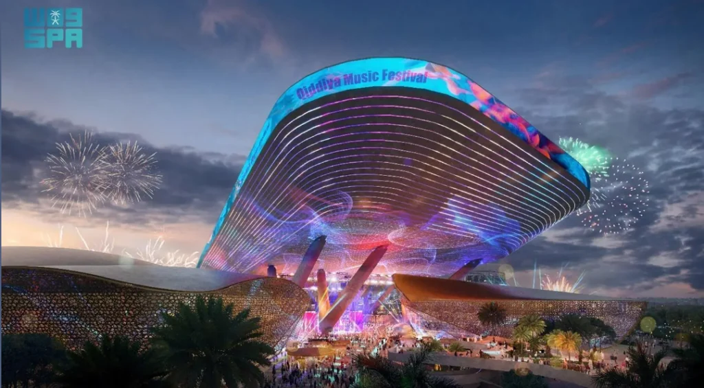 Saudi Arabia is building a massive $500M F1 track that includes a first turn which sits 20-floors high in the sky
