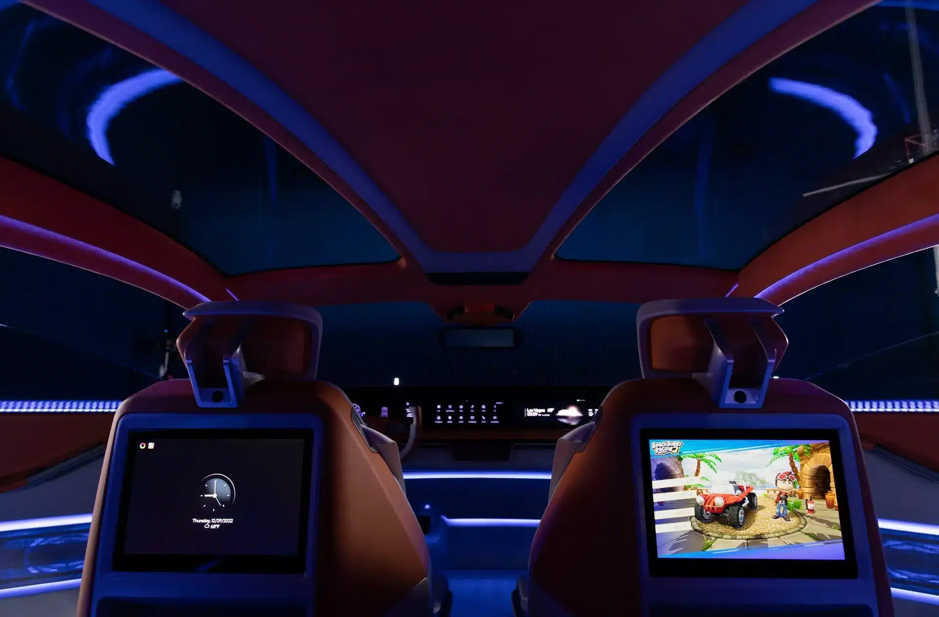 Qualcomm Snapdragon Digital Chassis Concept car