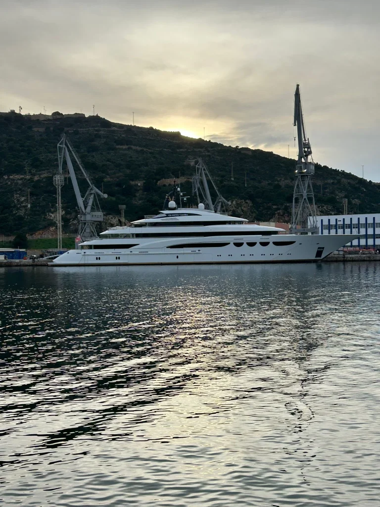 Inside the Crown Prince of Dubai's $180,000,000 superyacht which has special design crafted by Usain Bolt