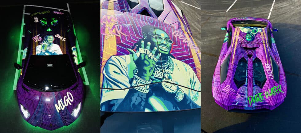 Inside the eclectic car collection of Migos rapper Quavo