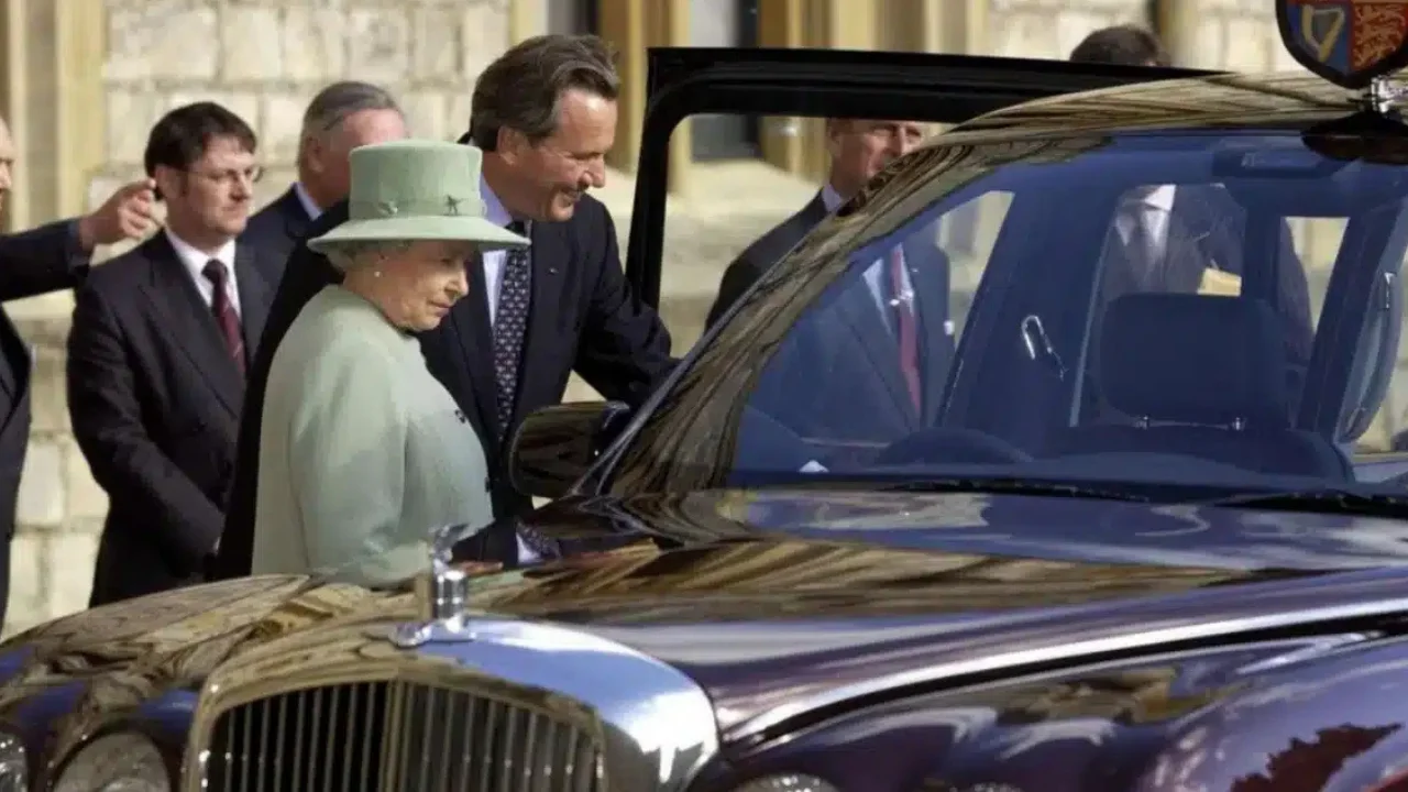 Queen Elizabeth II owned the second most expensive car in the world which had a very unique spec to match its status