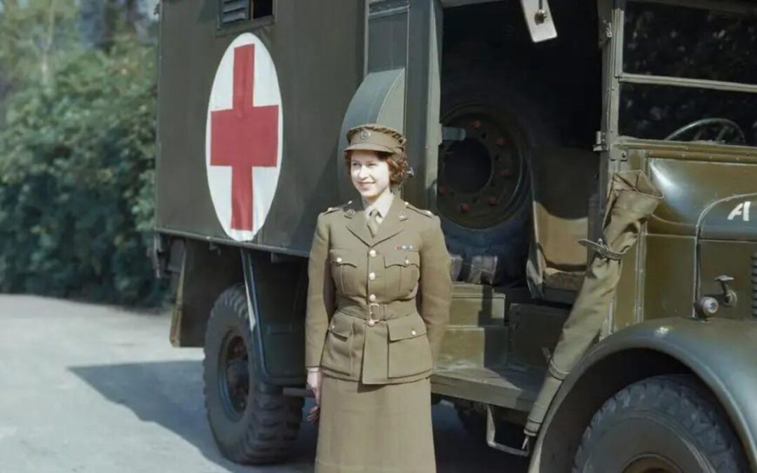 Princess Auto Mechanic: Queen Elizabeth II is remembered for her service as a WWII driver