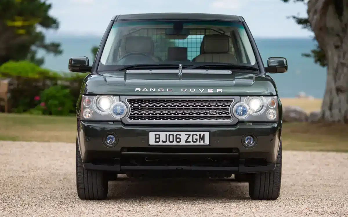 Former Queen Elizabeth II supercharged Range Rover V8 with nearly 120,000 miles is up for auction