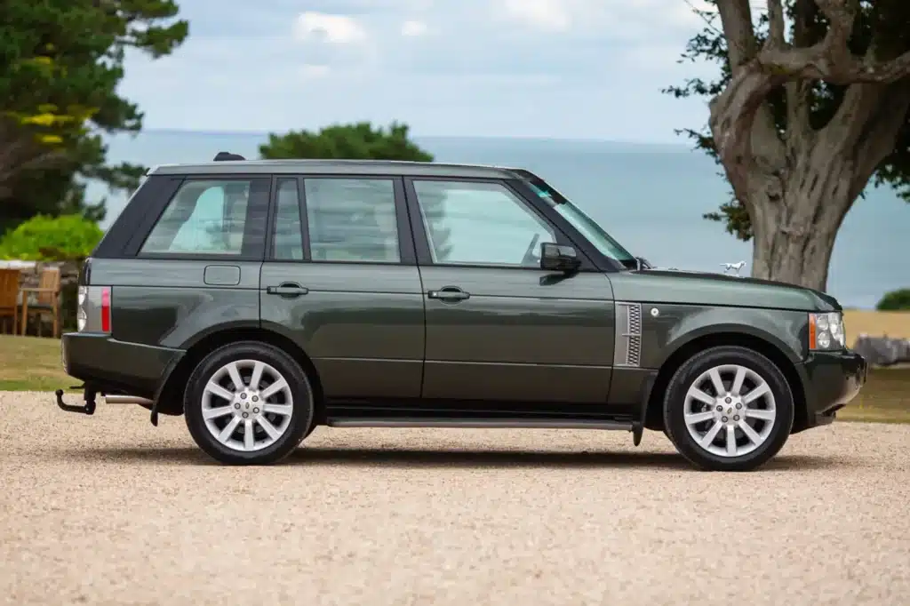Former Queen Elizabeth II supercharged Range Rover V8 SUV with nearly 120,000 miles is up for auction